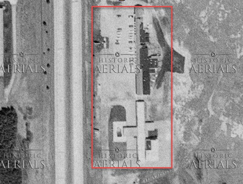 Wooden Shoe Motel - 1969 (newer photo)